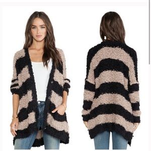 Free people chunky super soft oversized cardigan